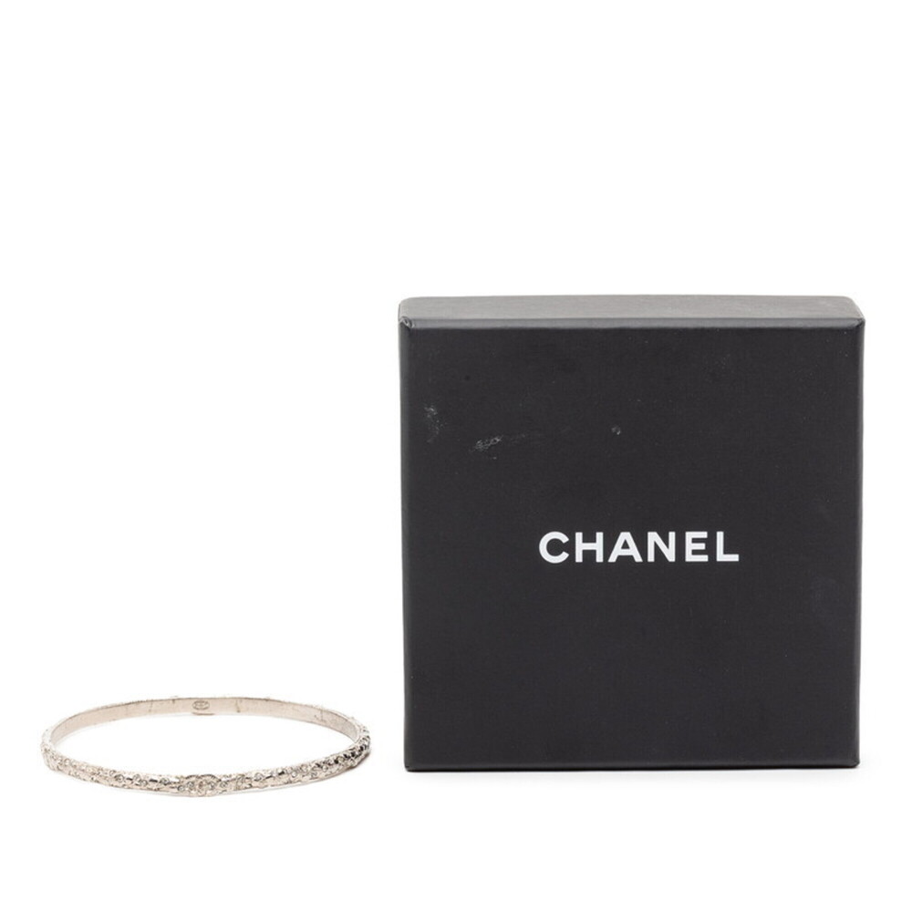 CHANEL Silver Logo Bracelet - Picture 5 of 5